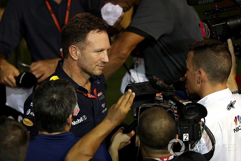 Horner: Sainz'la ilgili gelecek planlarımız devam ediyor