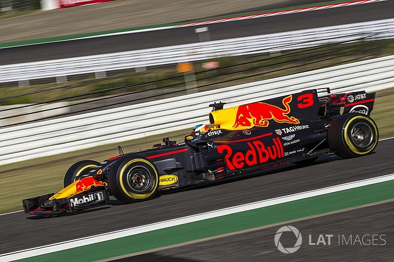 Red Bull avance le développement de sa F1 pour 2018