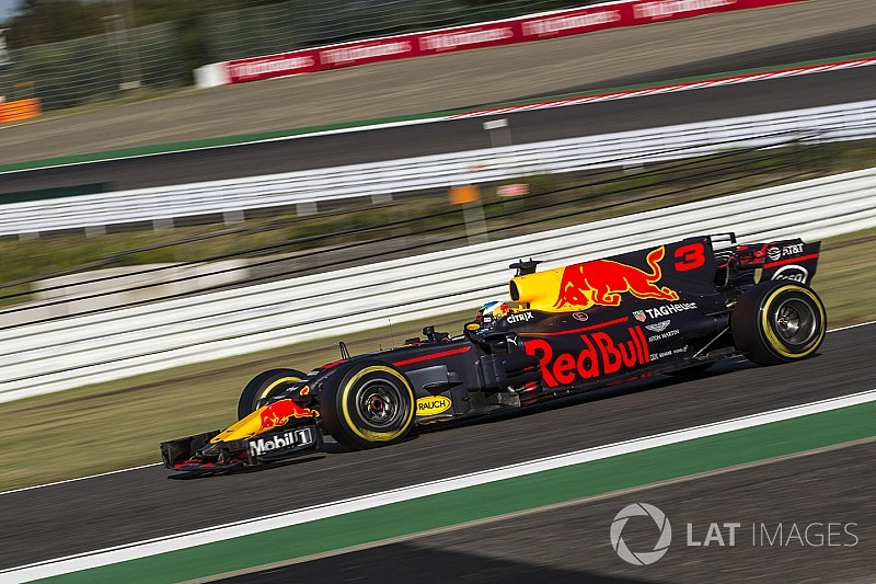 Red Bull adelantó el diseño de su auto de 2018