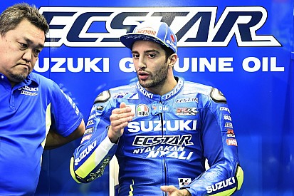 Iannone: “Hemos vuelto a la puesta a punto del test de Valencia”