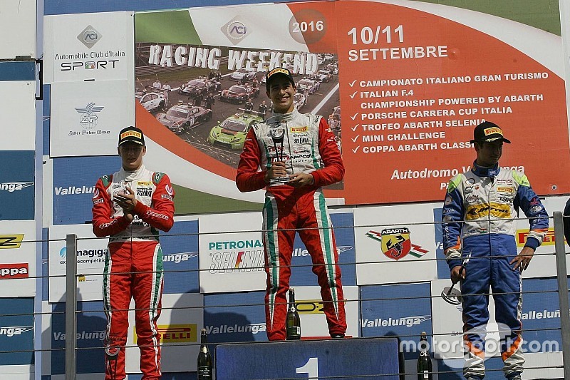 Correa regola Mick Schumacher e conquista la vittoria in Gara 3