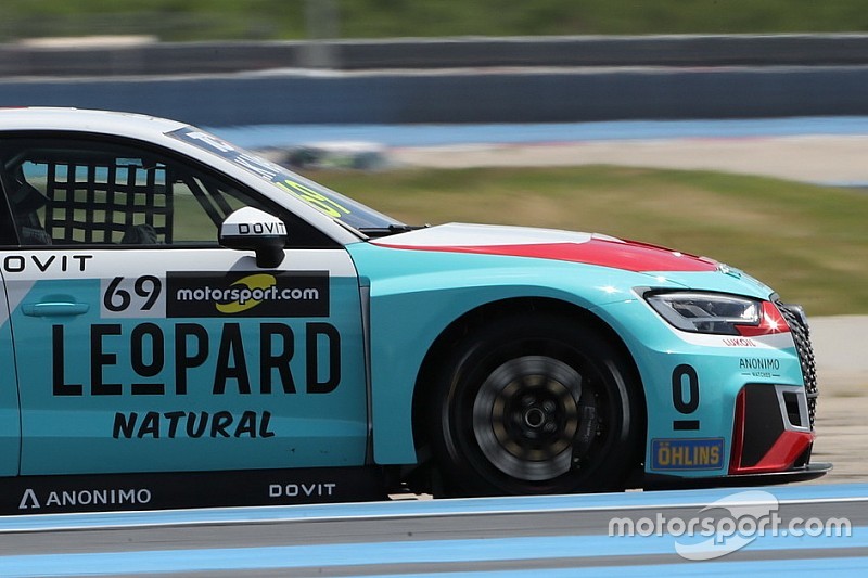 Zandvoort, Libere 1: Van Lagen subito al comando