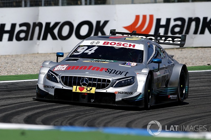 Lausitzring, Libere 1: Wehrlein e Mercedes subito al top