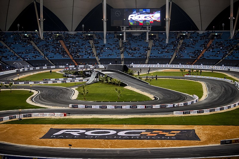 In beeld: Race of Champions 2018 in Riyad