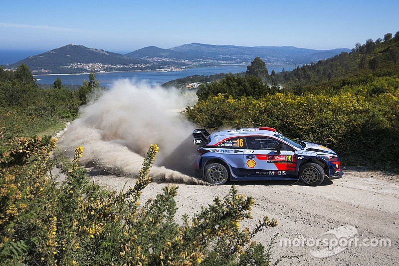 Sordo recibe una penalización de 10 segundos y se cae del podio