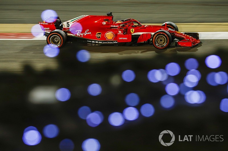 Vettel: SF71H bir harika!