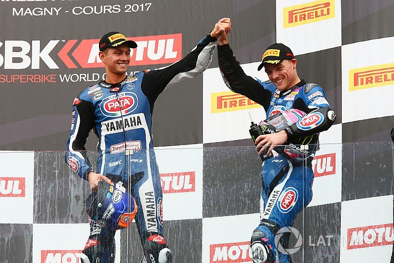 Pata Yamaha capai target podium WorldSBK