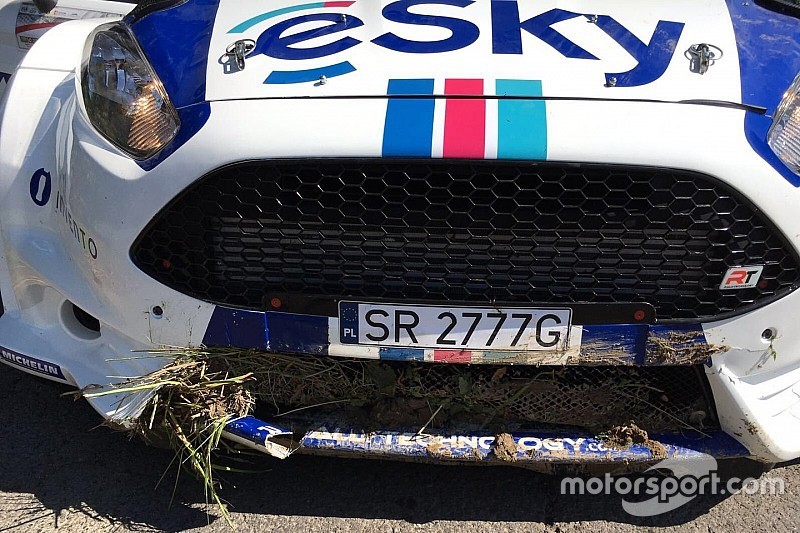 Rzeszow, PS2: Habaj sbaglia e blocca Kajetanowicz, Bouffier al comando