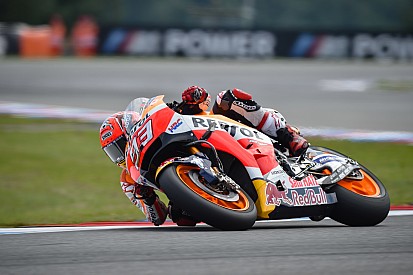 Marquez in Brno mit der Freitagsbestzeit der MotoGP