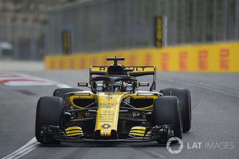 Renault, sezon sonuna kadar lider grupla farkı 0.5 saniyeye düşürmeyi hedefliyor