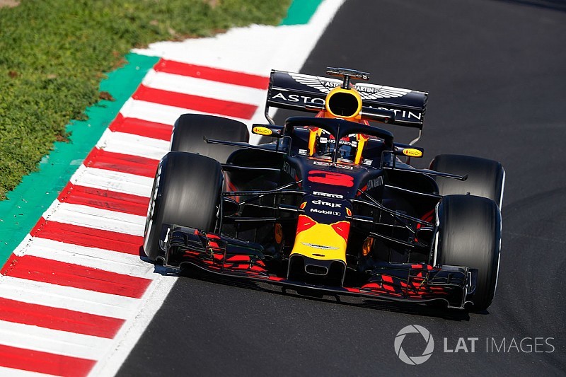 Tes Barcelona II: Ricciardo puncaki sesi pagi, McLaren bocor oli
