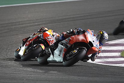 El semáforo del Gran Premio de Qatar