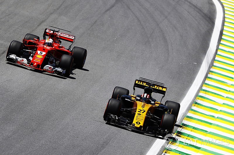 Formel 1 2017 in Brasilien: Das Trainingsergebnis in Bildern