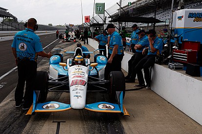 Harding will need to be “extra-diligent” as a one-car team