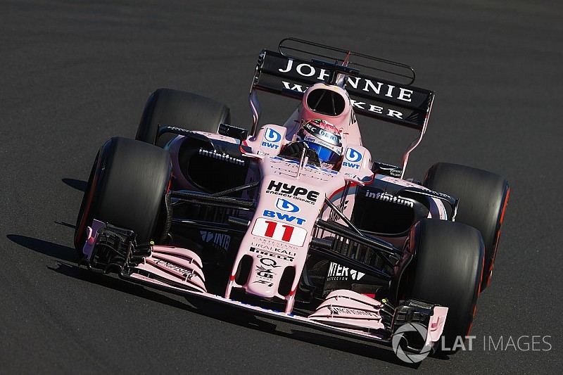 Pérez prevê “sensação especial” com os carros de 2017 em Spa