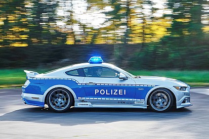 Une Ford Mustang tunée pour la police allemande