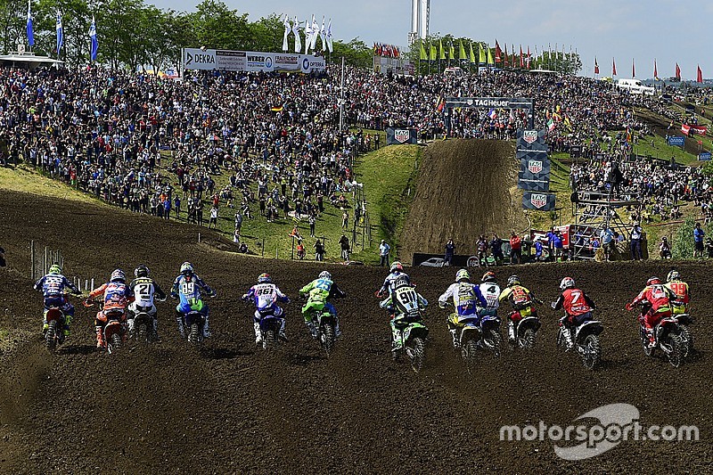 El MXGP continúa su temporada europea en Alemania; previa y horarios