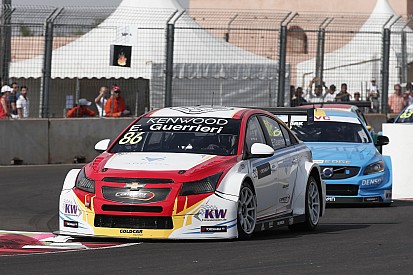 Esteban Guerrieri dice que tuvo un poco de suerte en Marrakech