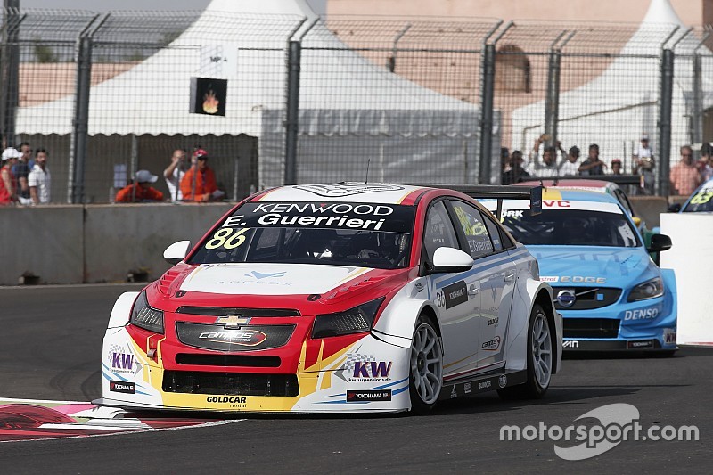 Esteban Guerrieri dice que tuvo un poco de suerte en Marrakech