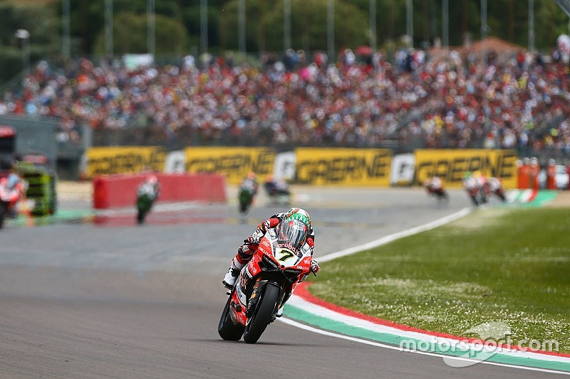 Superbike-WM Italien: Chaz Davies feiert das Doppel