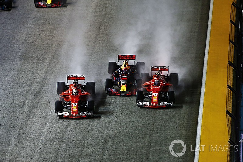 Verstappen accuse Vettel :