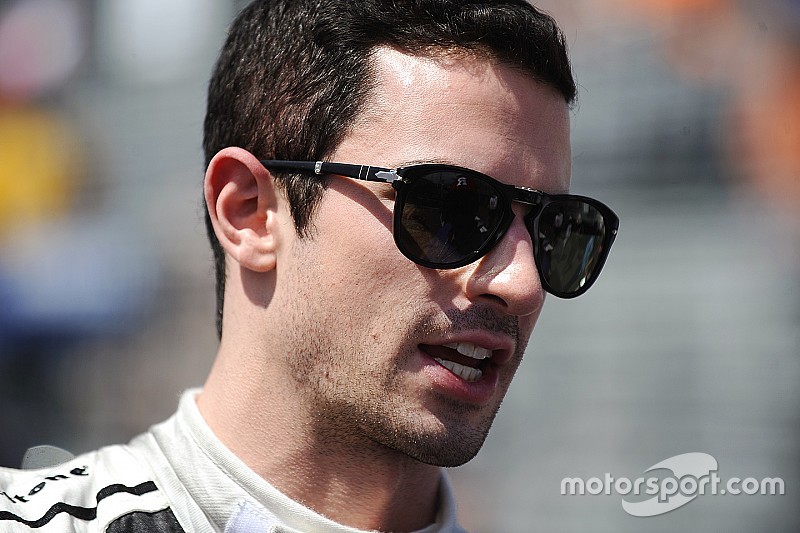 Rossi “very disappointed” with first IndyCar qualifying session