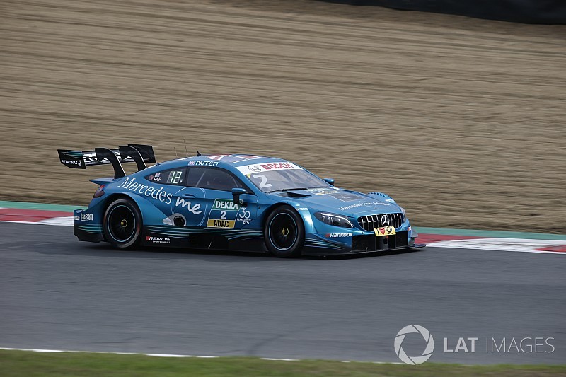 DTM Brands Hatch: Paffett pakt pole voor race 2, Frijns zesde