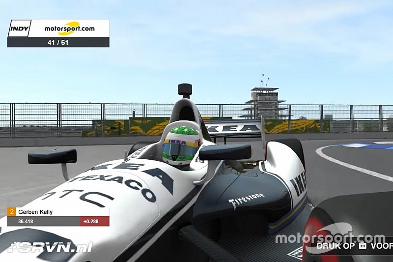 LIVE sim racing: race 2 op Sebring