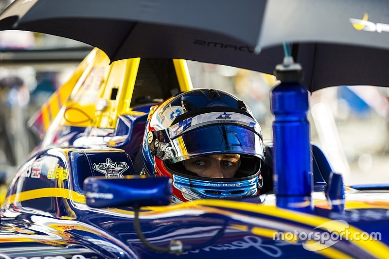 Хьюз стал лучшим в тренировке GP3