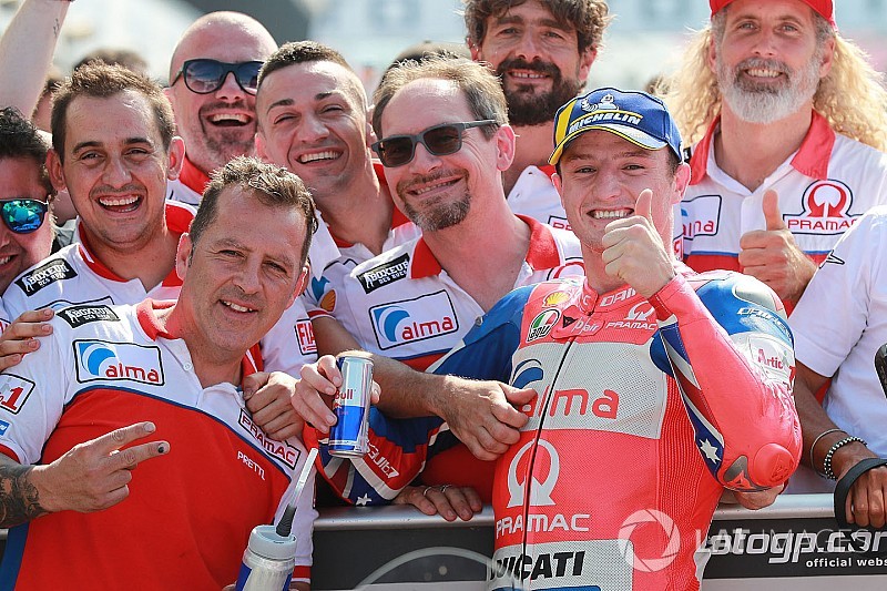 Surpreendido, Miller agradece equipe por segundo lugar