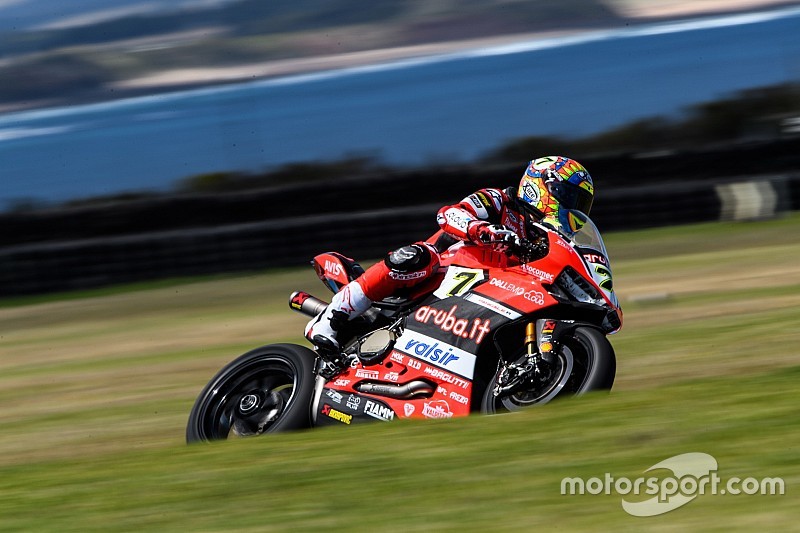 WorldSBK-Saisonauftakt Australien: Davies holt Freitagsbestzeit