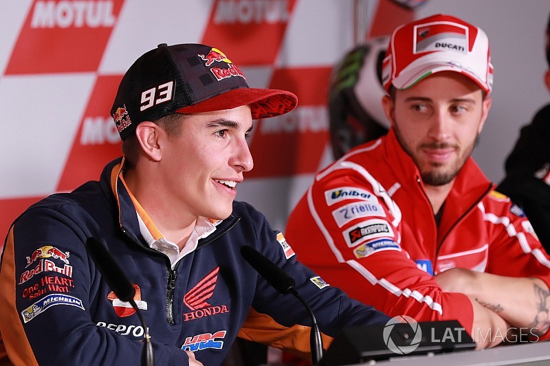 Marc Marquez: Wie ihn Andrea Dovizioso inspirierte
