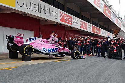 Force India последней показала машину для сезона-2018