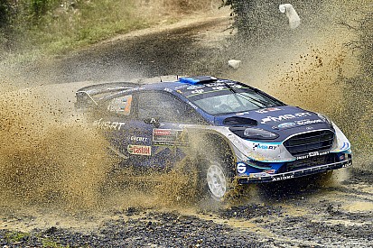 Lluvia torrencial provoca cancelación de etapa de Rally de Australia