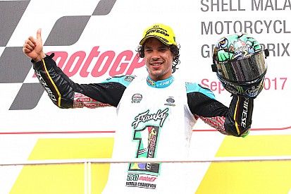 Chefe: “Morbidelli é meu piloto mais talentoso desde Nakano”