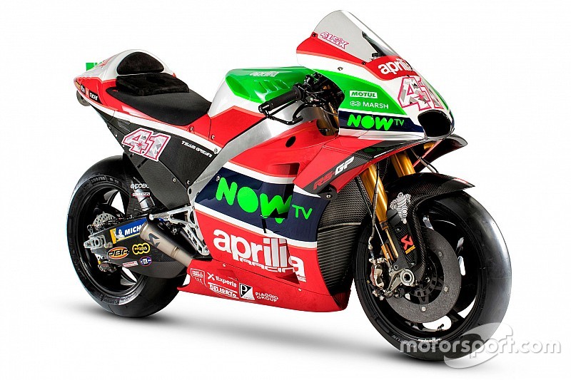 Aprilia a bien son nouveau moteur au Qatar