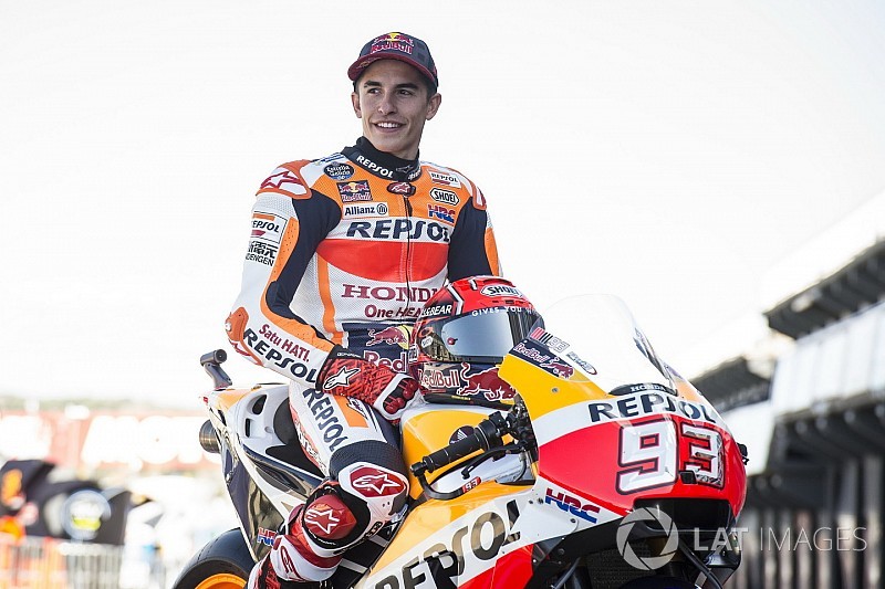 Marquez masih betah perkuat Honda