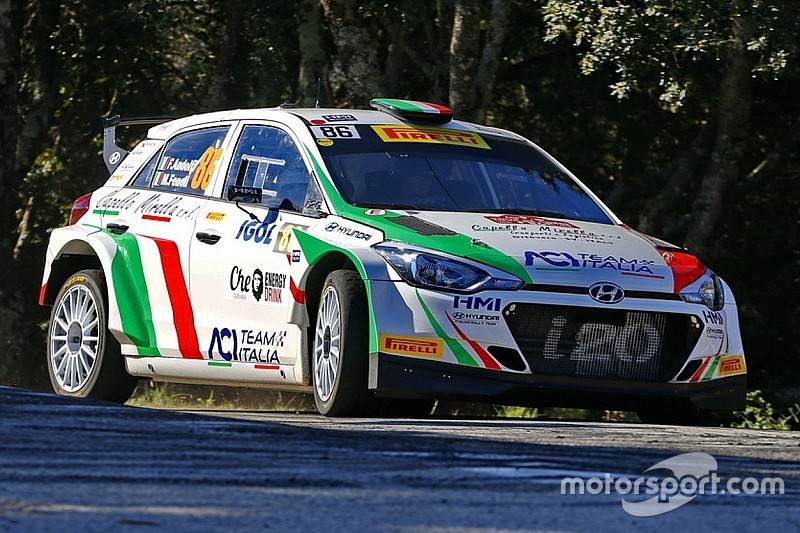 Fabio Andolfi correrà con la Hyundai i20 R5 al Rally du Valais