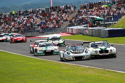 Mehr als 30 Autos starten im GT-Masters 2017