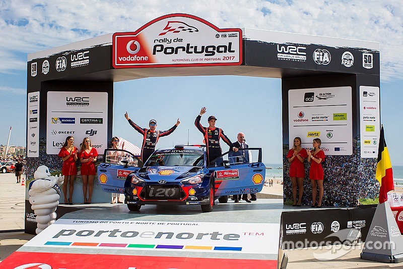 Neuville, deuxième et satisfait après avoir dû