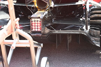 La Fórmula 1 modifica sus coches tras el accidente de Monger