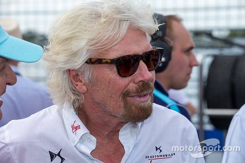 F-E irá superar F1 em dez anos, diz dono da Virgin