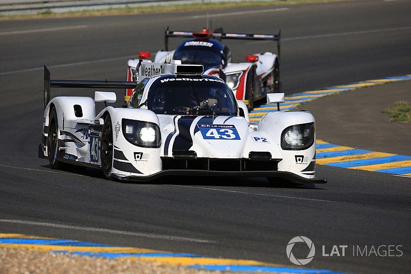 Taylor berlaga di Le Mans 24 Jam bersama DC Racing