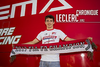 Chronique Leclerc - Le titre à trois courses du but !