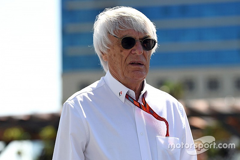 Ecclestone: Mesin F1 2021 masih terlalu mahal