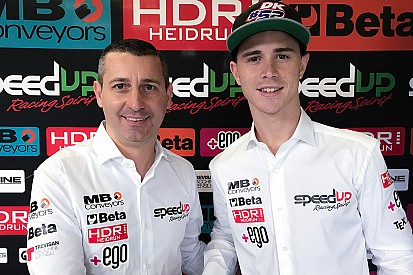 Kent resmi gabung ke Speed Up Racing