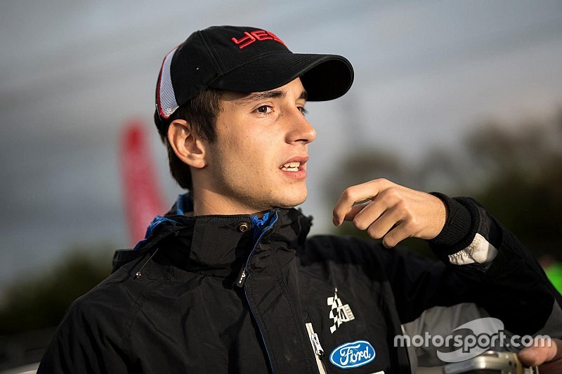 Una Hyundai della BRC per Pierre-Louis Loubet in ERC Junior U28
