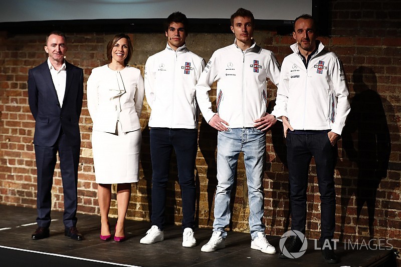 La presencia de Kubica es excelente para Williams, destaca Stroll
