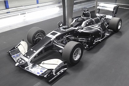 Mobil baru Super Formula jalani tes terowongan angin