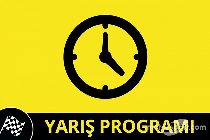 6-8 Nisan Yarış Programı